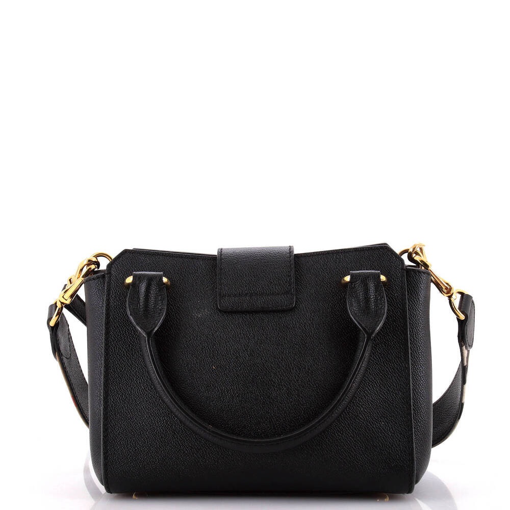 Burberry Buckle Tote Leather Small #158177B65B - Picture 4 of 10